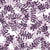 Still Morning Plum foliage wallpaper in plum and lilac