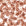 Still Morning Terracotta foliage wallpaper in terracotta and peach