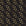 Stone Garden Noir sprig wallpaper in black and gold
