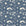 Sun & Moon Slate celestial folk wallpaper in slate blue and ivory