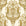 Sunlit Thicket Ochre damask wallpaper in ochre and cream