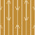 Tranquility Tapestry Saffron art deco stripe wallpaper in saffron and cream