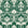 Twilight Garden Veil Emerald damask wallpaper in emerald and cream