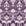 Twilight Garden Veil Plum damask wallpaper in plum and pearl