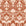 Twilight Garden Veil Terracotta damask wallpaper in terracotta and sand
