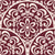 Velvet Vine Serenade Oxblood damask wallpaper in oxblood and blush