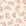 Verdant Scatter Terracotta tossed leaf wallpaper in terracotta and peach