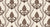 Victorian Vineage Espresso vine damask wallpaper in espresso and parchment
