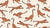 Wild Stride Terracotta cheetah wallpaper in terracotta and sand