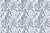 Willow Trace Indigo willow vine wallpaper in indigo and cream