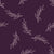Willow Whisper Aubergine willow sprig wallpaper in aubergine and blush