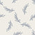 Willow Whisper Navy willow sprig wallpaper in navy and ivory
