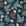 Winter Forage Midnight pine bough and berry wallpaper in midnight blue and cream