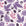 Winter Forage Plum pine bough and berry wallpaper in plum and pearl