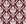 Woodland Blossom Veil Oxblood damask wallpaper in oxblood and blush
