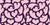 Woven Whisper Aubergine abstract heart wallpaper in aubergine and blush