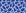 Woven Whisper Cobalt abstract heart wallpaper in cobalt and sky