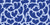 Woven Whisper Cobalt abstract heart wallpaper in cobalt and sky