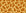 Woven Whisper Marigold abstract heart wallpaper in marigold and butter