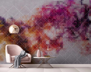 luxury commercial wallpaper design installation